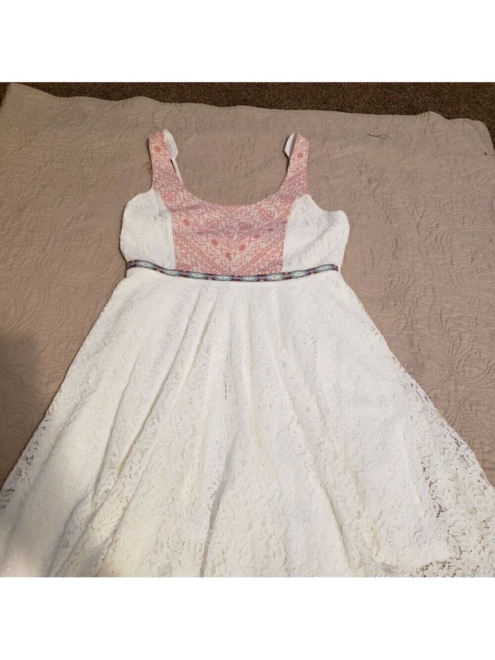 Flying Tomato fit and flare dress - Picture 2 of 10